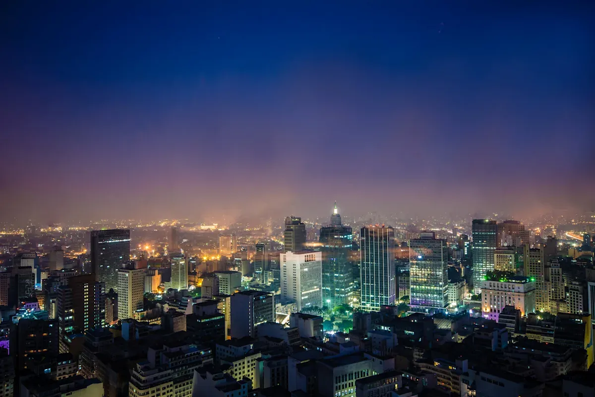 Finanzzentrum São Paulo in Brasilien