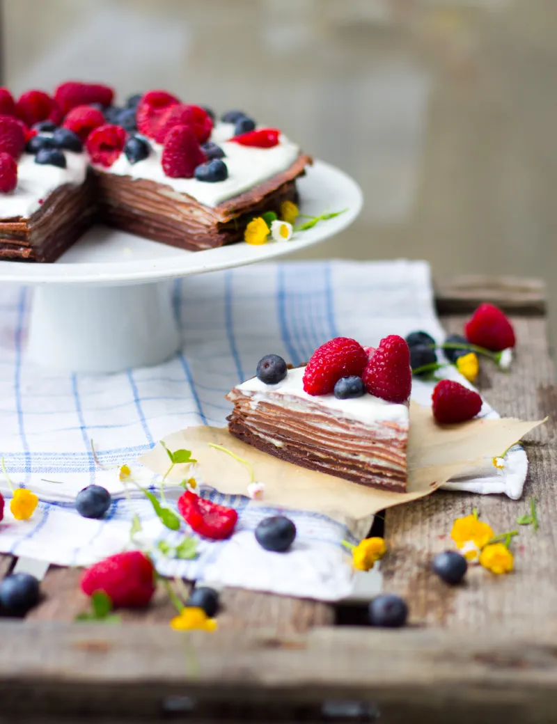 Findus Pfannkuchentorte