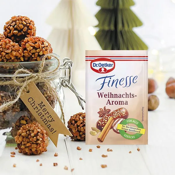 Finesse Weihnachtsaroma zur Verfeinerung von Pralinen und Gebäck