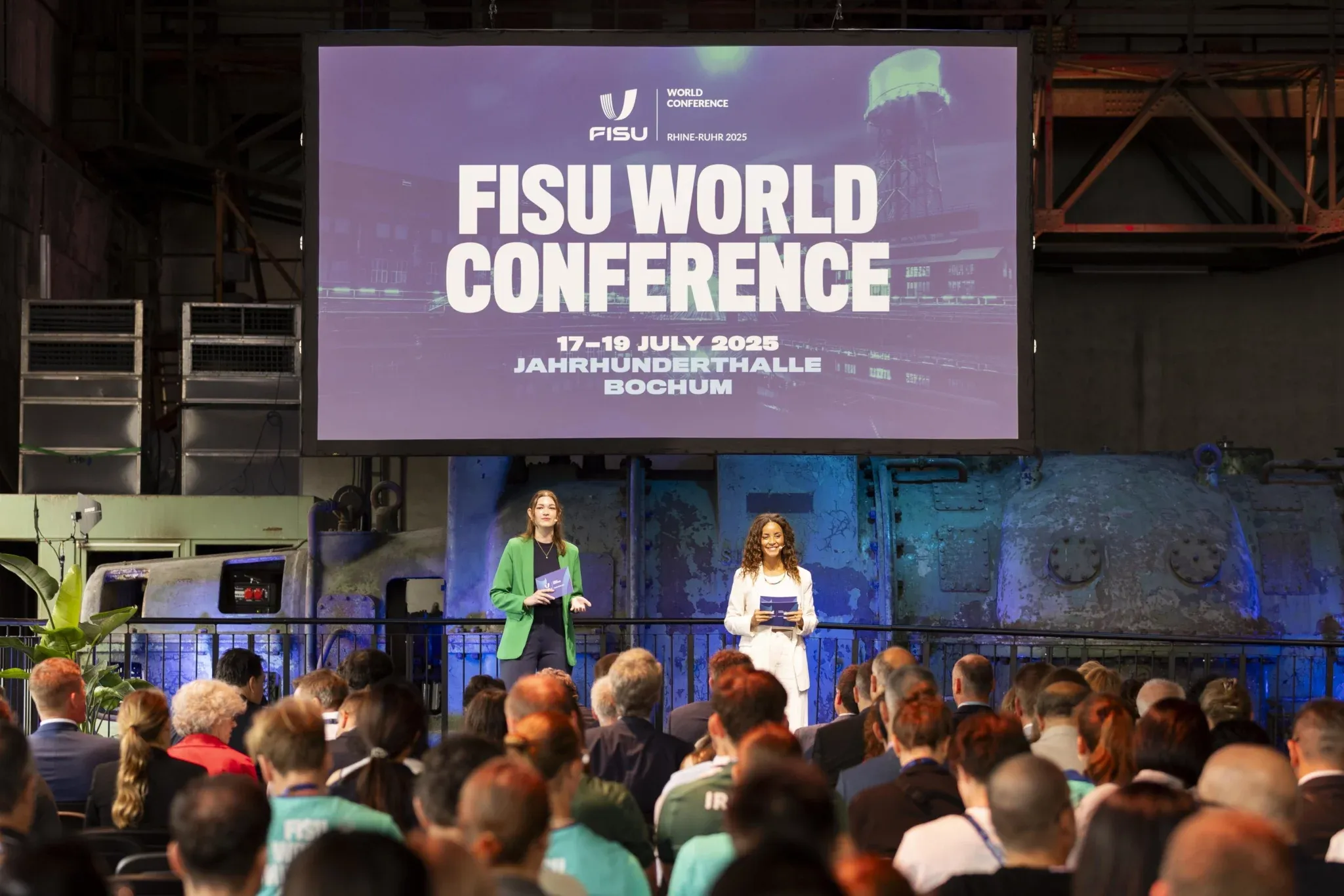 FISU World Conference zu Gesundheit und Nachhaltigkeit