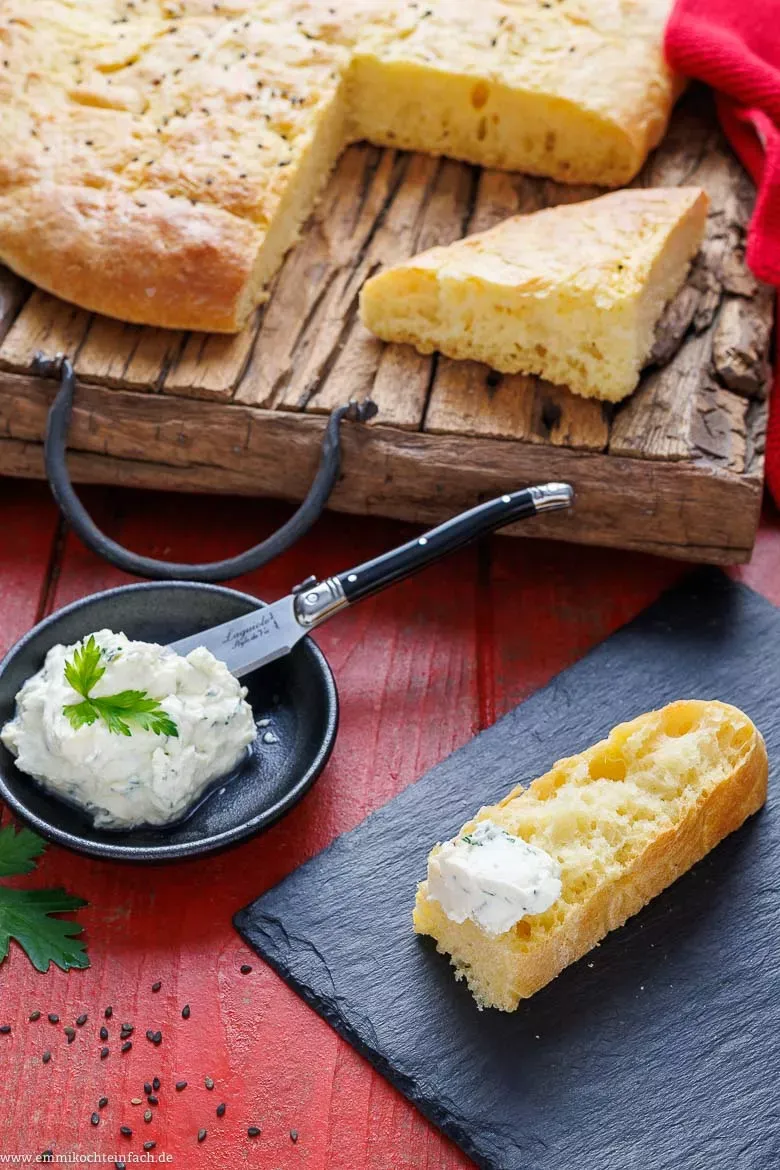 Fladenbrot als vielseitige Beilage