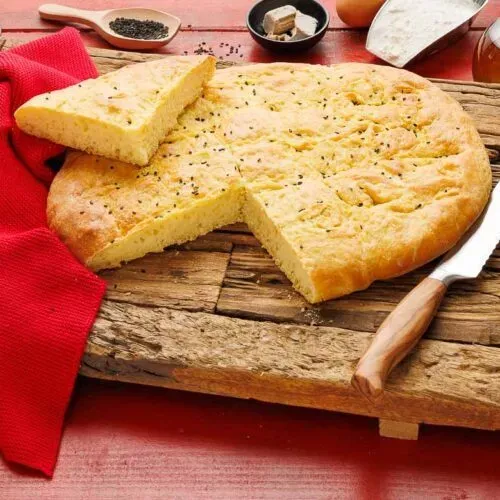 Fladenbrot Rezept Schritt-für-Schritt