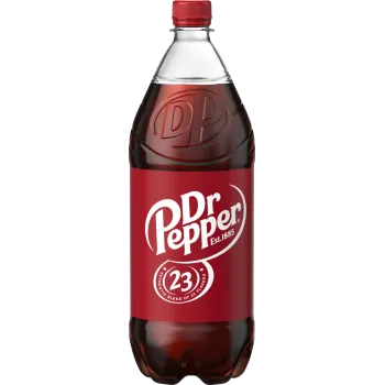 Flasche Dr Pepper Classic, koffeinhaltiges Erfrischungsgetränk