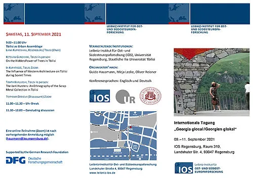 Flyer Georgia glocal 2021 Seite 1
