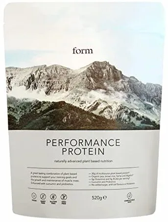 Form Nutrition Performance Protein: Die sojafreie Option mit hoher Proteinkonzentration