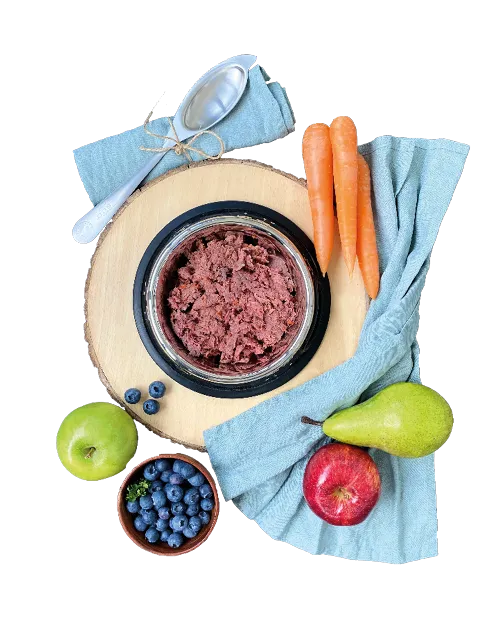 FRESCO Frischbarf Zutaten Ansicht