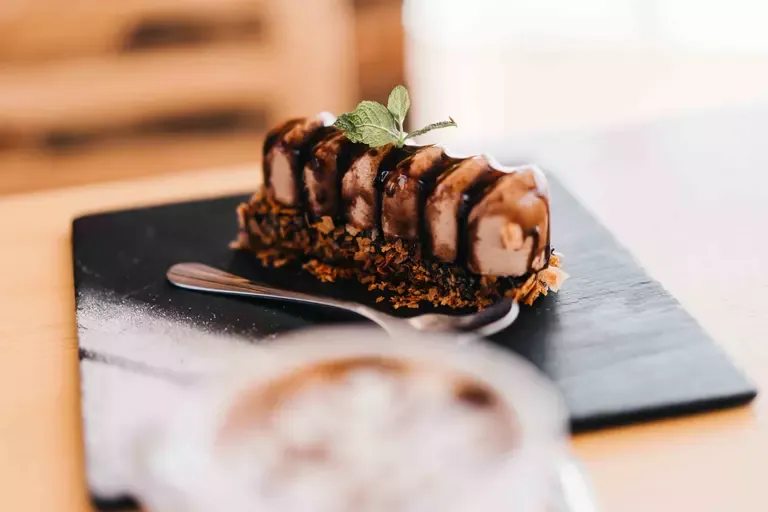 Frische Snacks im Richies Café