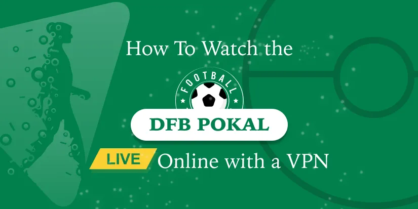 Fußballstadion mit Fans während eines DFB-Pokalspiels