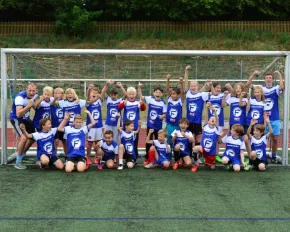 Fußballtraining in Inzell