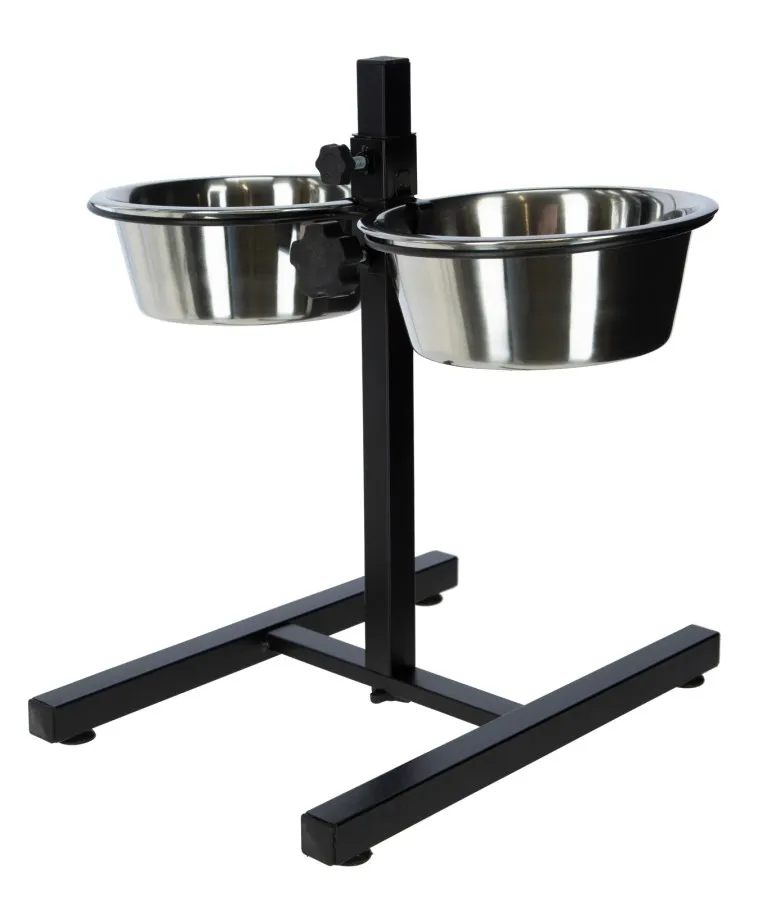 Futterbar mit großem Fassungsvermögen, ideal für große Hunderassen