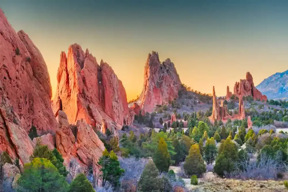 Garden of the Gods, Colorado