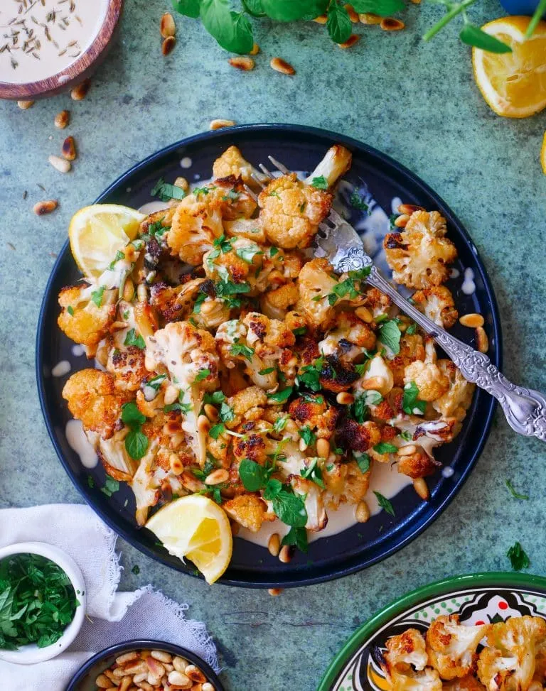 gebackener Blumenkohl 3