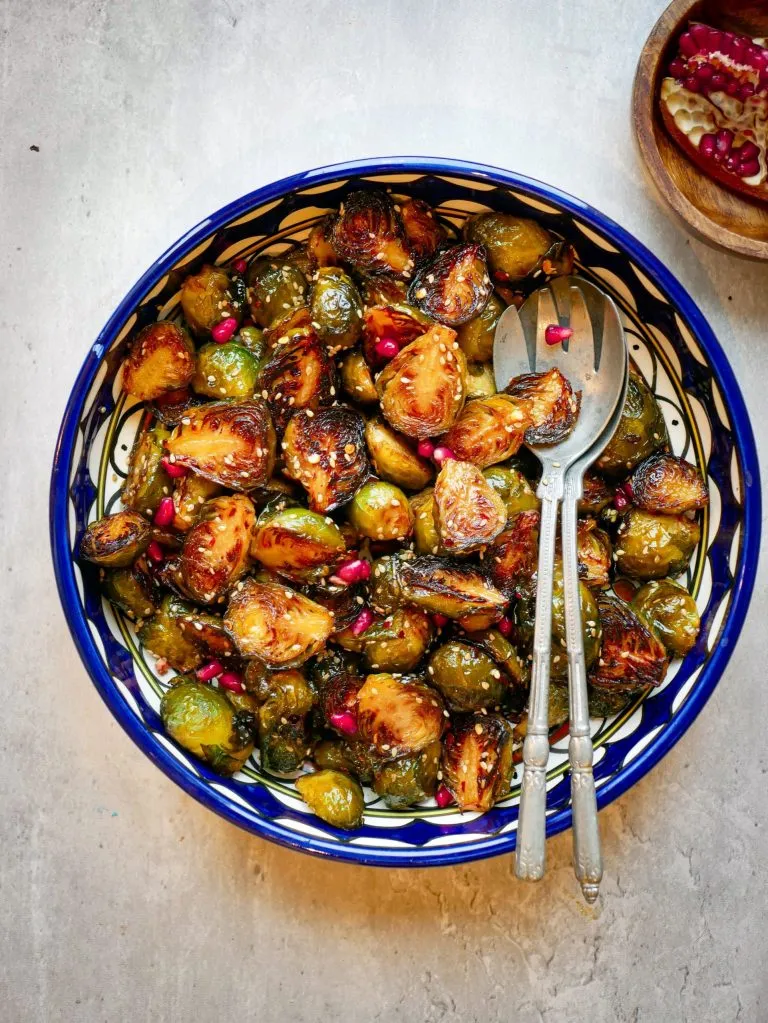 Gebackener Rosenkohl - Rosenkohl Rezept