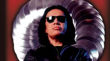 Gene Simmons auf der Bühne im L'Auberge Event Center
