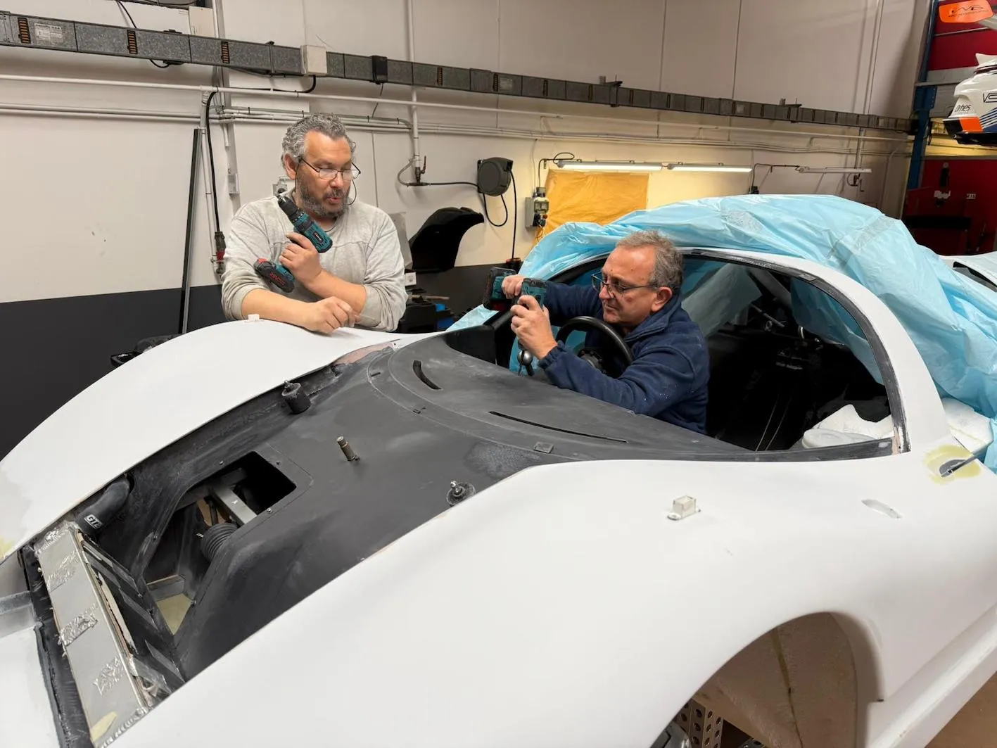 Geschichte der WM P69 und P70