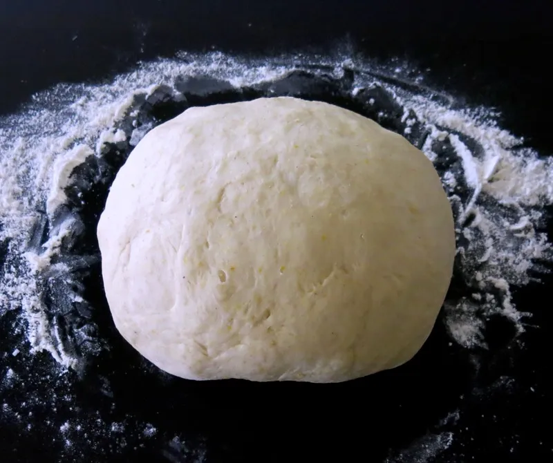 Geschmeidiger und perfekt gekneteter Stollenteig aus dem Thermomix