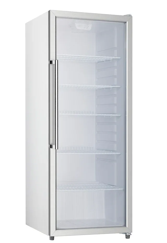 Getränkekühlschrank mit Flaschen