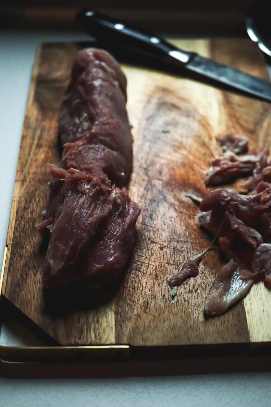 Gewürztes Schweinefilet
