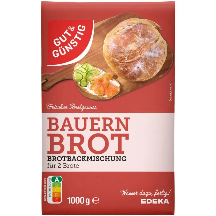 G&G Bauernbrot Brotbackmischung für hausgemachtes Landbrot