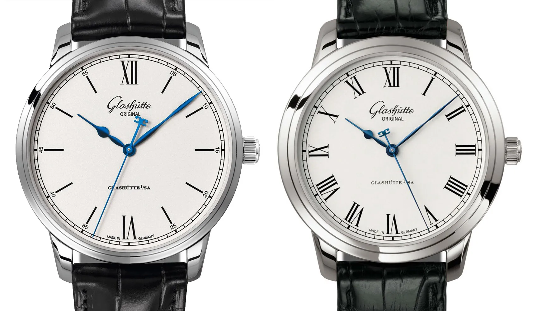 Glashütte Original Senator Excellence Gehäusevergleich