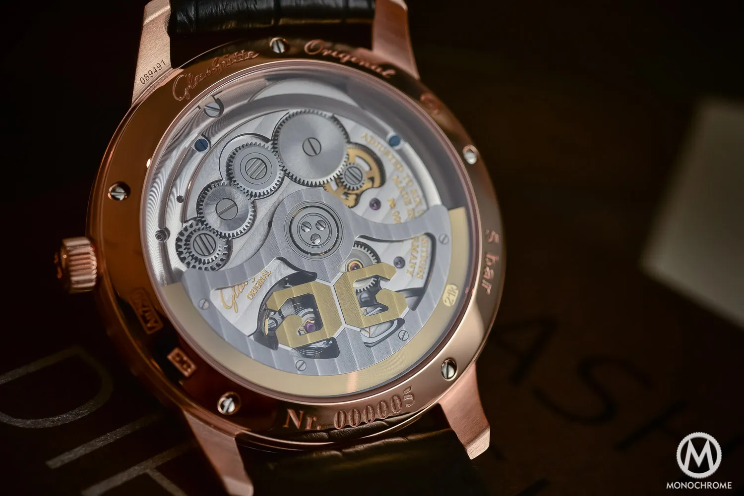 Glashütte Original Senator Excellence Uhrwerk