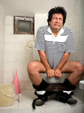 Grafik einer schematischen Darstellung von Schutzmaßnahmen bei endoskopischen Verfahren während der COVID-19-Pandemie