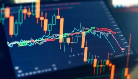 Grafik zur fundamentalen Krypto-Analyse