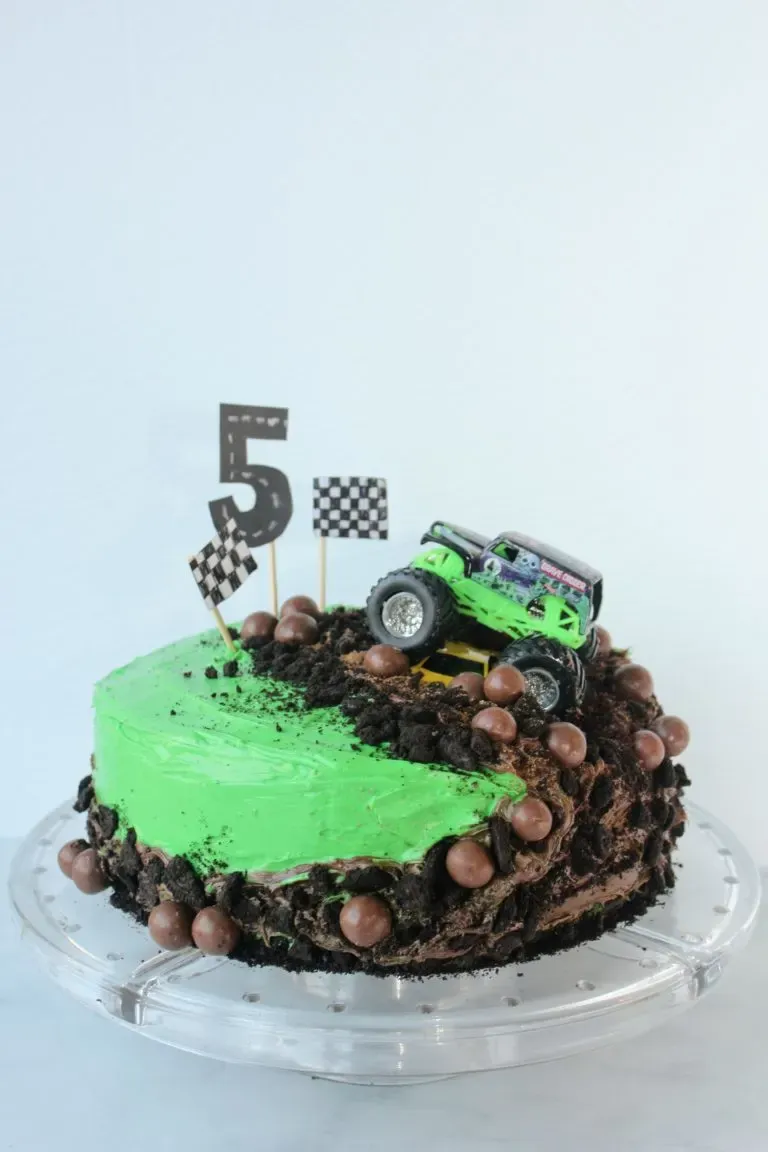 Grave Digger Torte