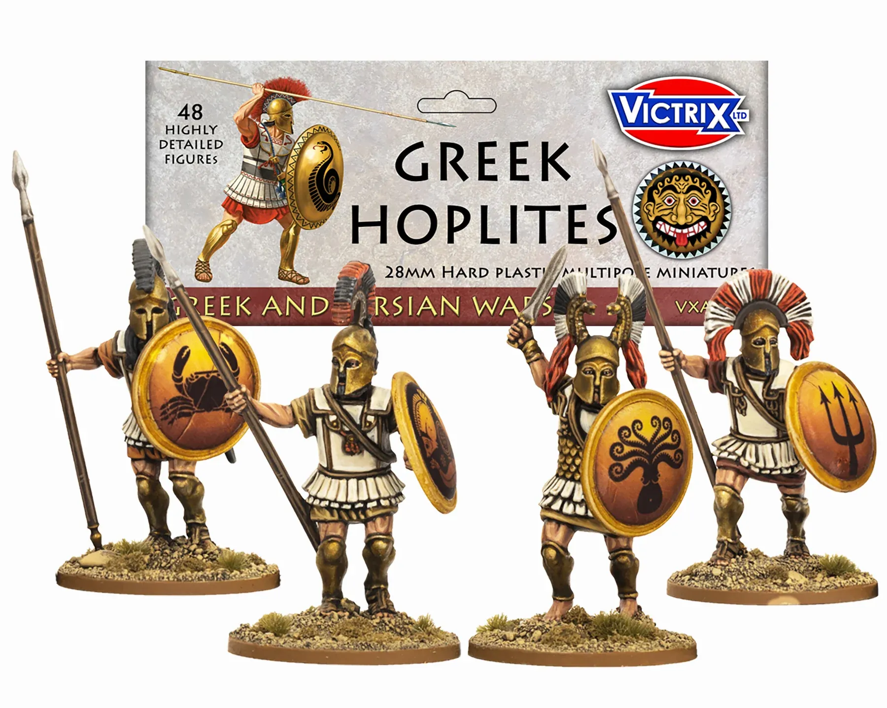 Griechische Hopliten Set