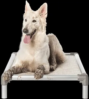 Große Kuranda Hundeliege in der XXL-Größe mit robustem Aluminiumrahmen