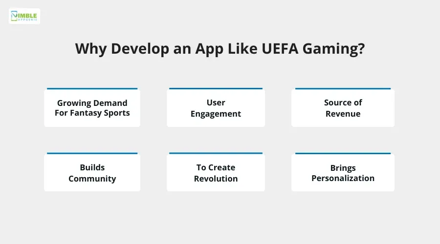 Gründe für die Entwicklung einer App wie UEFA Gaming