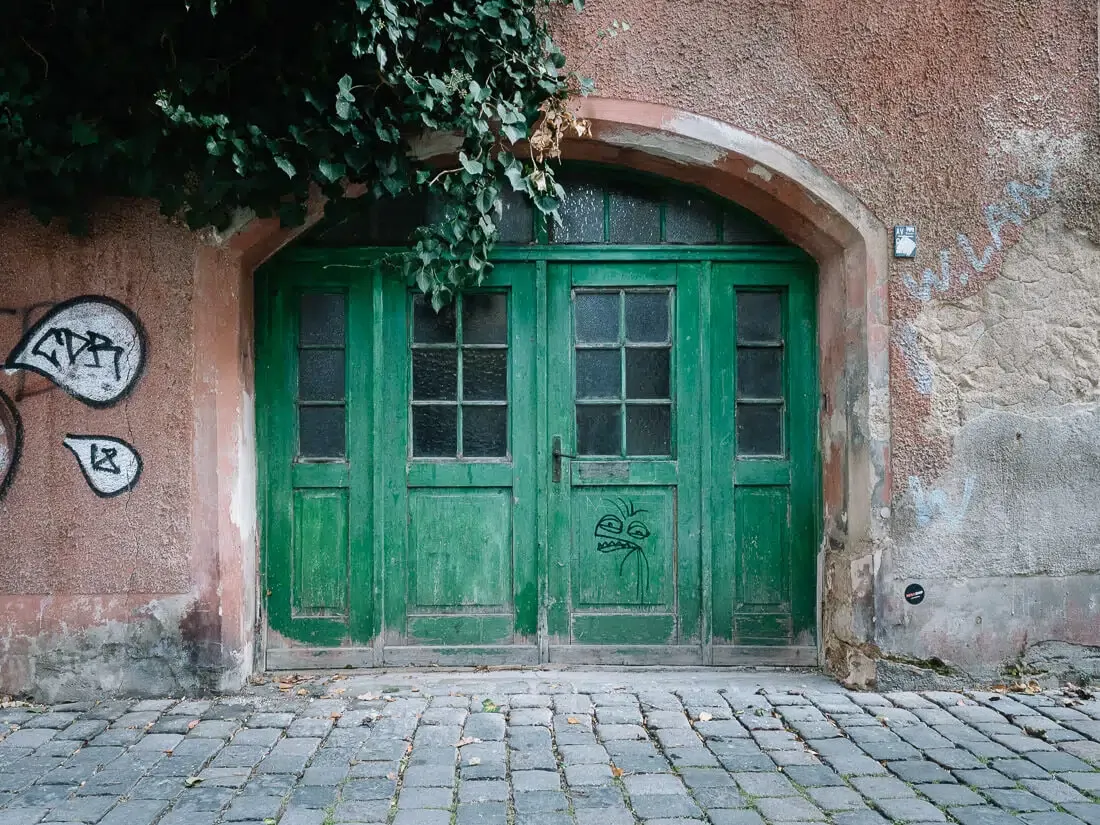 Grünes Tor Altstadt