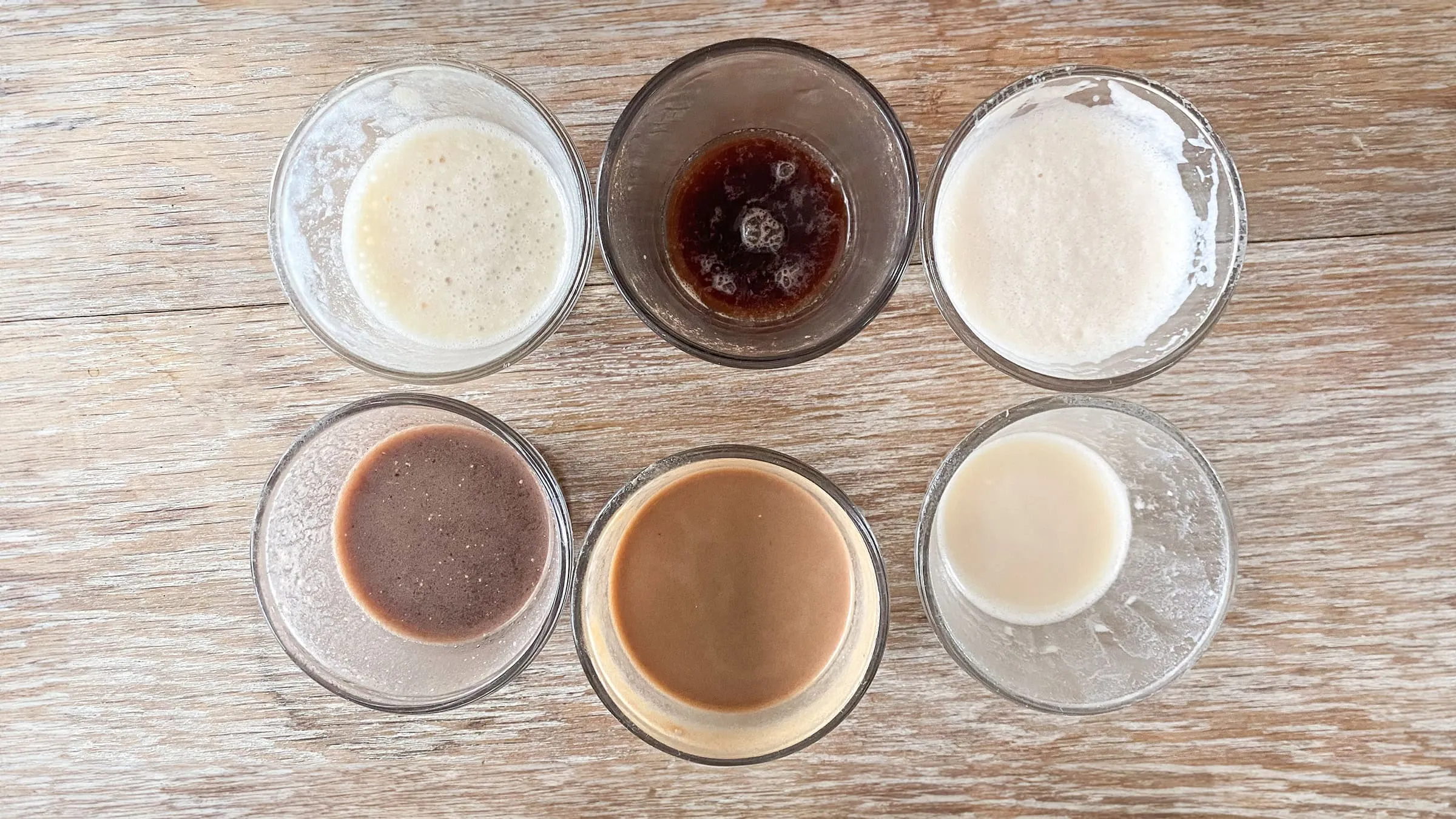 Gruppenbild Proteinpulver für eine bewusste Ernährung