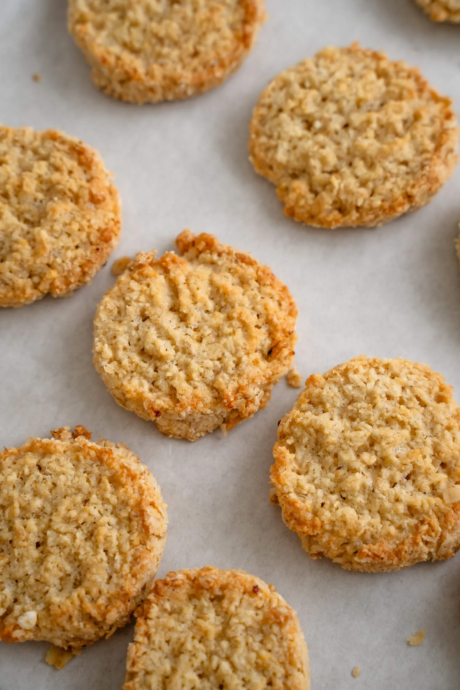 Haferflocken Plätzchen – Klassische glutenfreie Haferflockenkekse