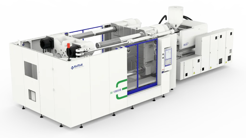 Haitian Jupiter III Serie bei der Produktion einer LED-Lichtleiste