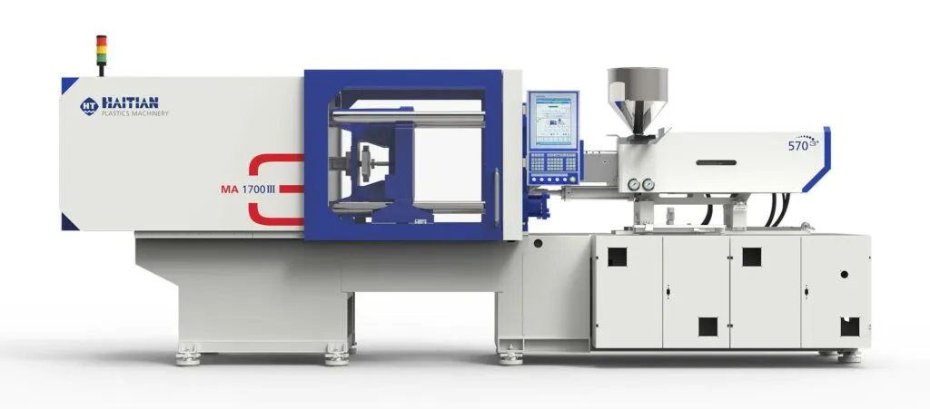 Haitian Mars III Plus Serie in der Produktion von Flaschenöffnern