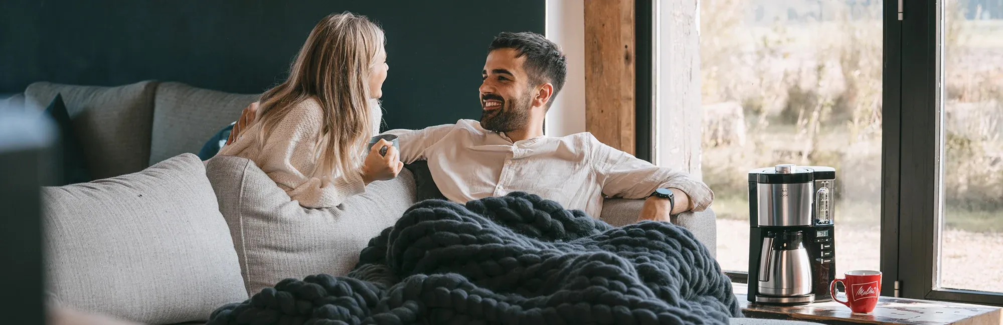 Harmonisches Design der Melitta LOOK® Therm Timer in einer modernen Küche