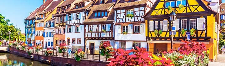 Historische Städte und Weinberge im Elsass, eine charmante Ameropa Destination