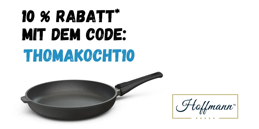 Hochwertige Pfanne für die Zubereitung von frischem Spinat