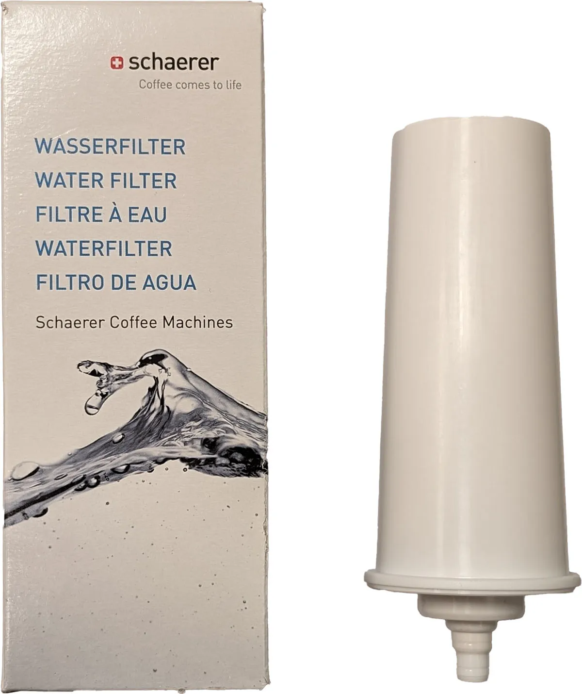Hochwertiger Wasserfilter für WMF und Schaerer Kaffeevollautomaten