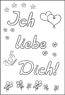Ich liebe Dich Bild