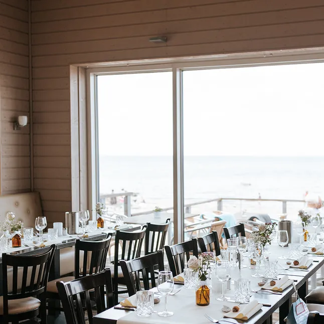 Idyllisches Strandhaus in Schwedeneck direkt am Sandstrand gelegen