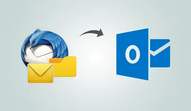 Importieren von Thunderbird-E-Mails nach Outlook