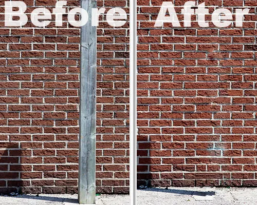 Inhaltsbasierte Reparatur in Photoshop CS5