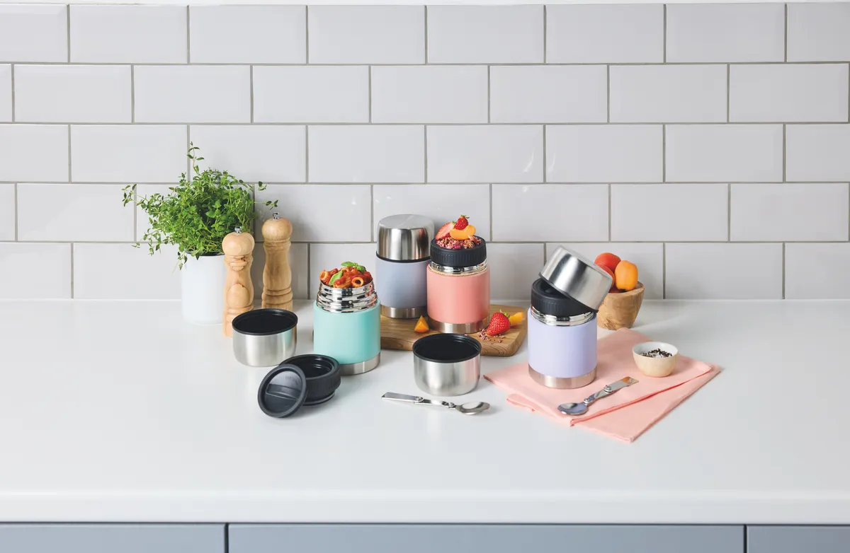 Isolierbehälter für heiße und kalte Speisen