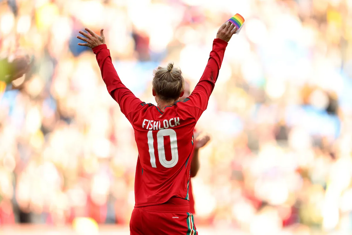 Jess Fishlock verabschiedet sich von der walisischen Nationalmannschaft