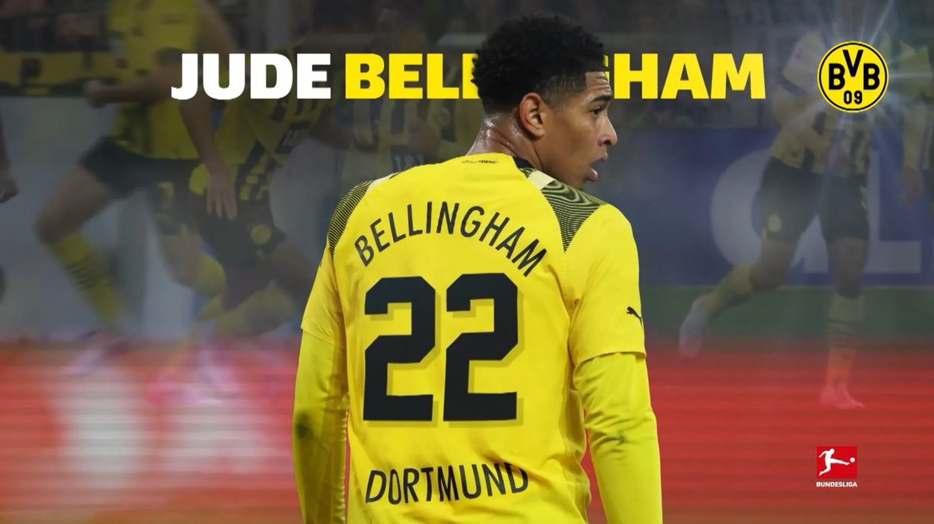 Jude Bellingham agiert als vielseitiger Mittelfeldspieler