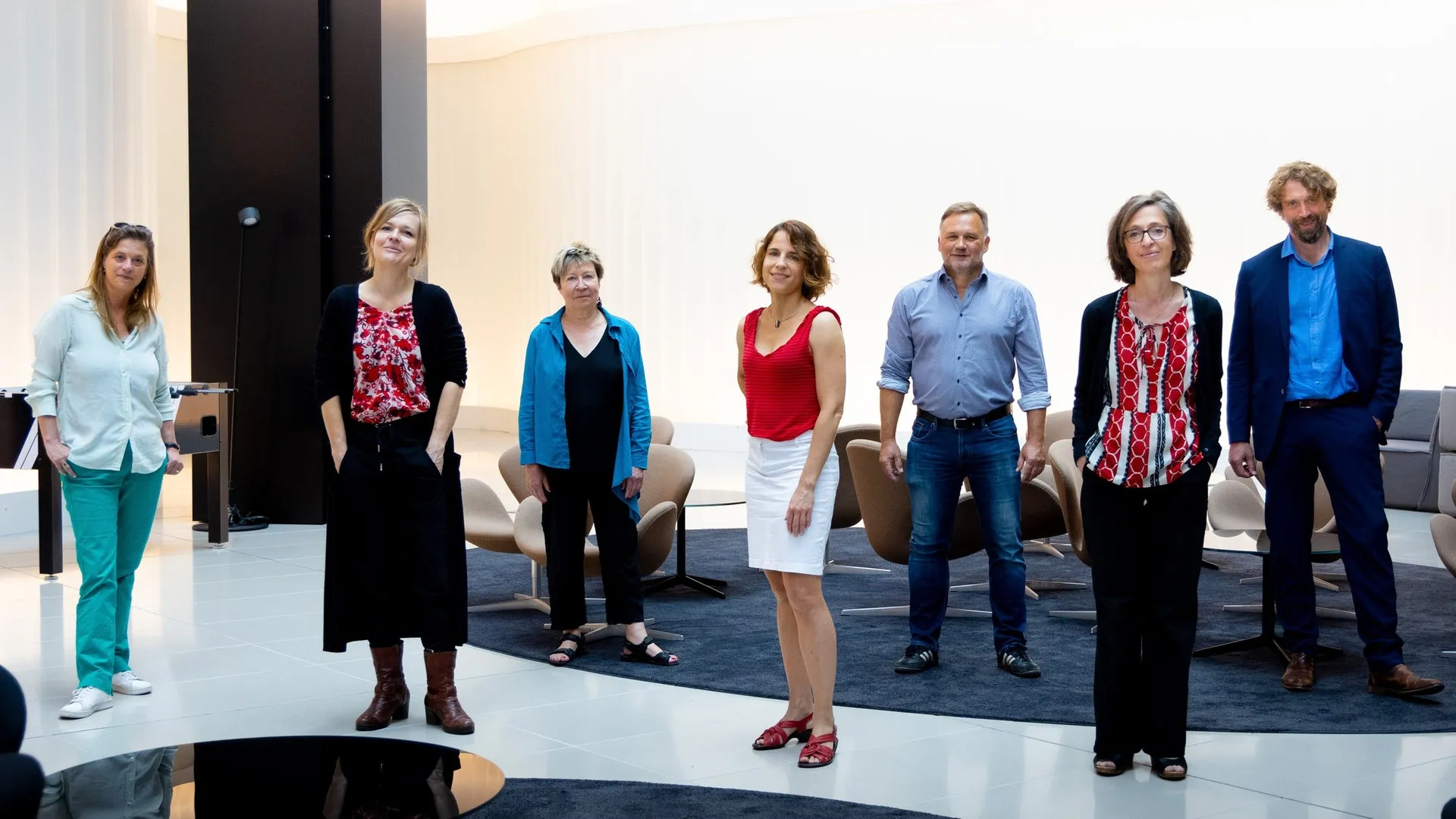 Jury für den Deutschen Buchpreis 2021