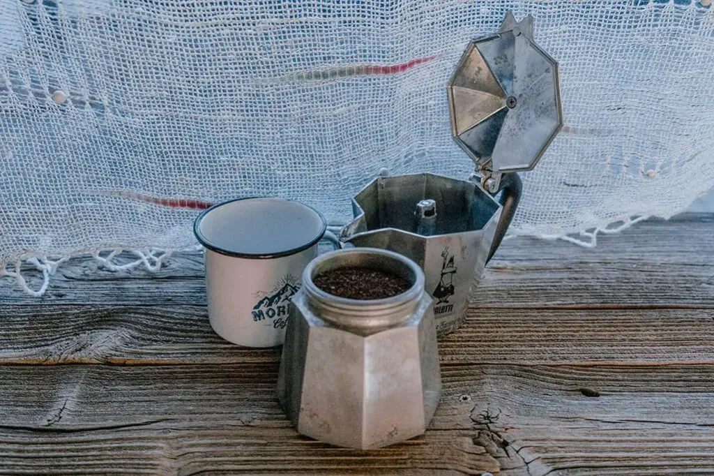 Kaffee kochen mit der Bialetti-Mokkakanne