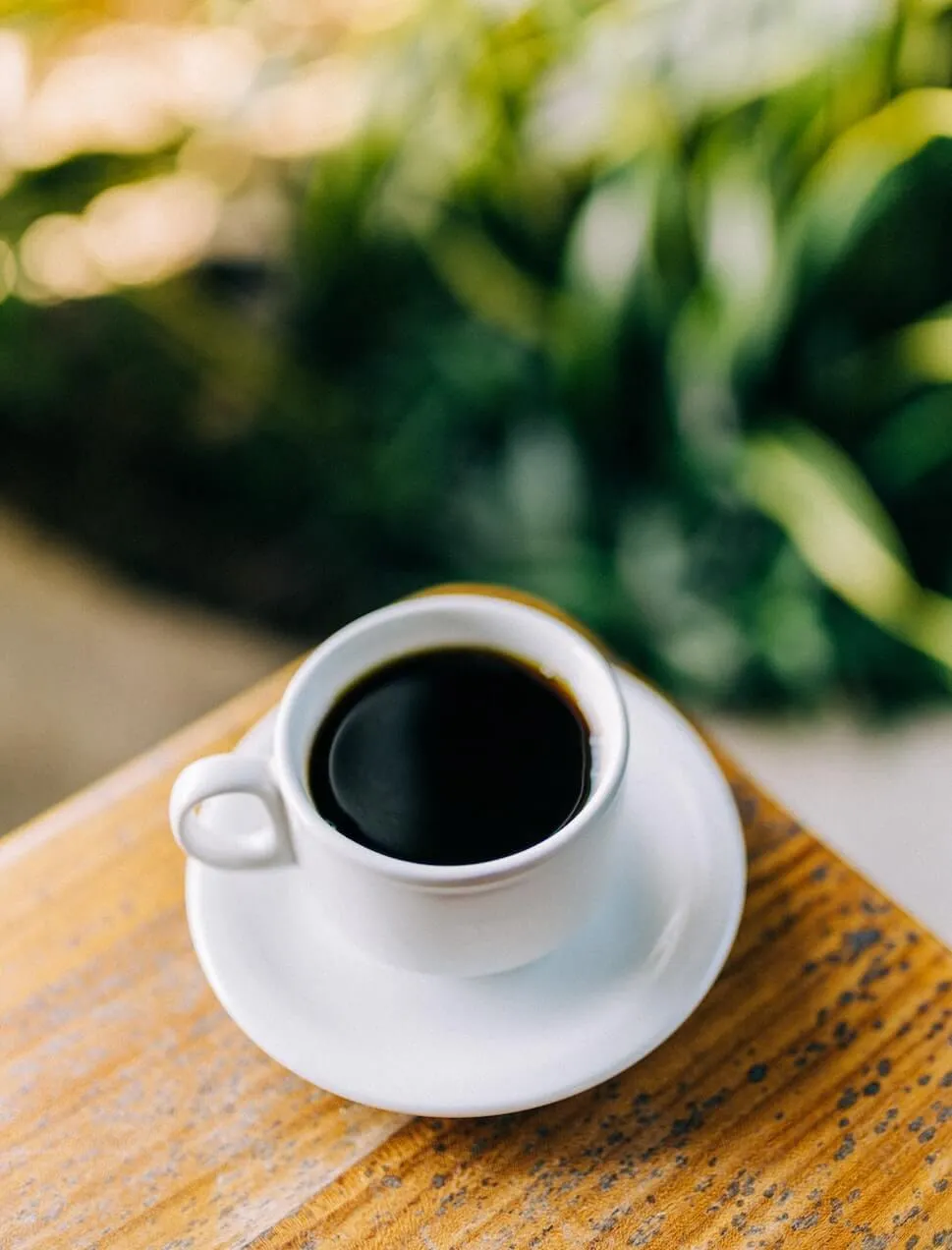 Kaffeemaschine mit Schwallbrühverfahren